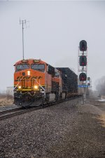 BNSF 7000